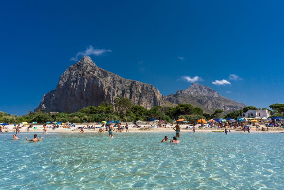 San Vito Lo Capo, Sicily, Italy